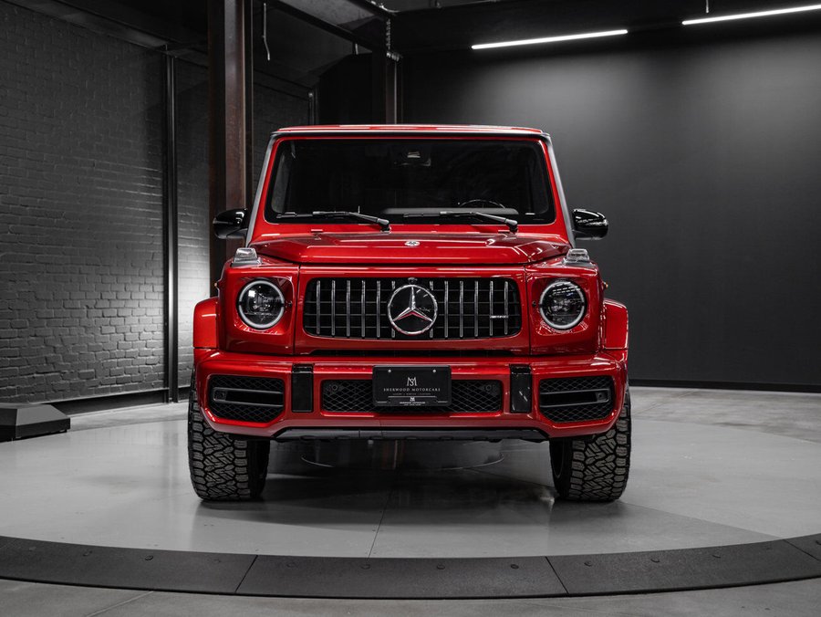 2019 Mercedes-Benz G-Class 2019 Red