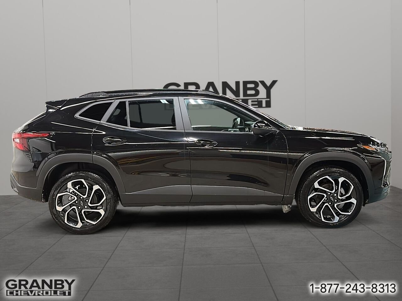 2026 CHEVROLET Trax TRAX FWD 2RS (2RS) | 26-0053 Mosaic Black Metallic Granby - photo #3