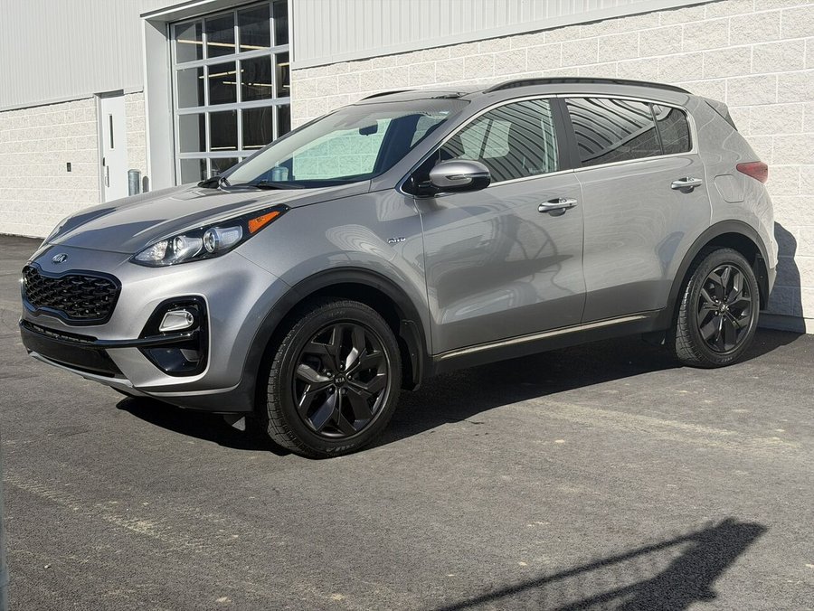 2022 Kia Sportage EX S AWD Black