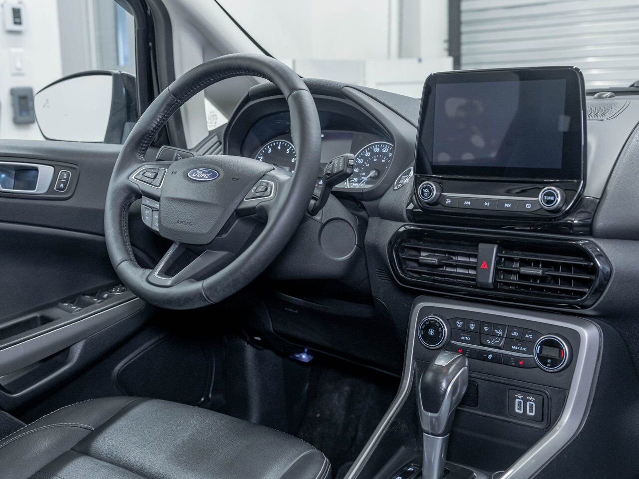 Ford EcoSport TITANIUM AWD *TOIT* NAV CUIR SIÈGES CHAUFF B&O 2021 Noir Saint-Jérôme - photo #27