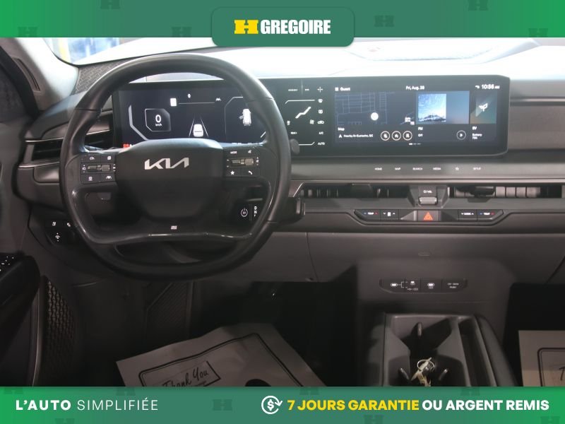 Kia EV9 822631 | Light AUTO A/C MAGS CUIR NAV CAM RECUL BLUETOOTH 2024 Blanc Laval - photo #25