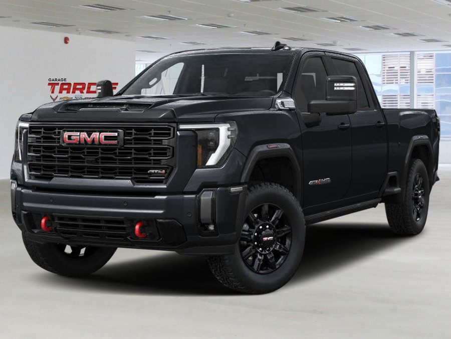 GMC Sierra 2500HD 2026 2026 Noir onyx