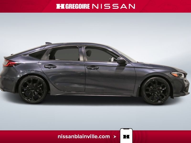 2022 Honda Civic Grey Laval - photo #10