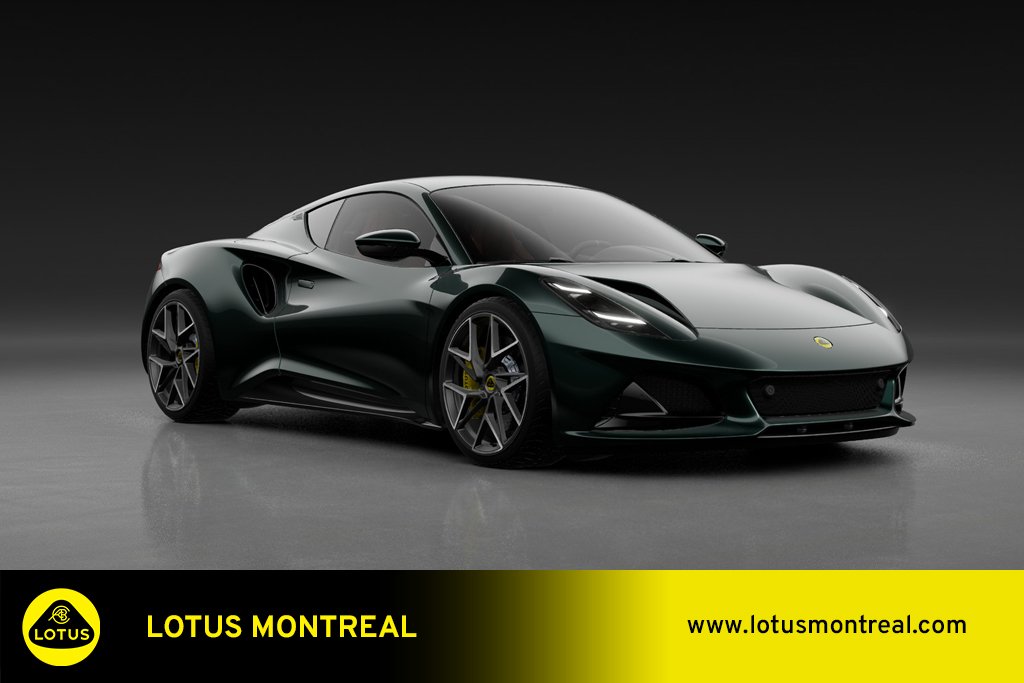 Lotus Emira 2027 Vert Kirkland - photo #2