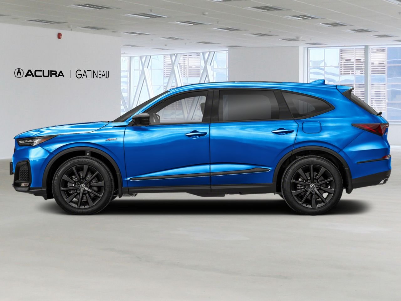 ACURA MDX 2026 Bleu ultime nacré Gatineau - photo #1