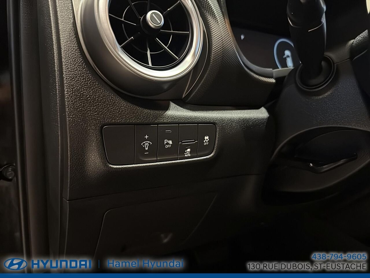 Hyundai Kona électrique 2023 Noir Saint-Eustache - photo #10