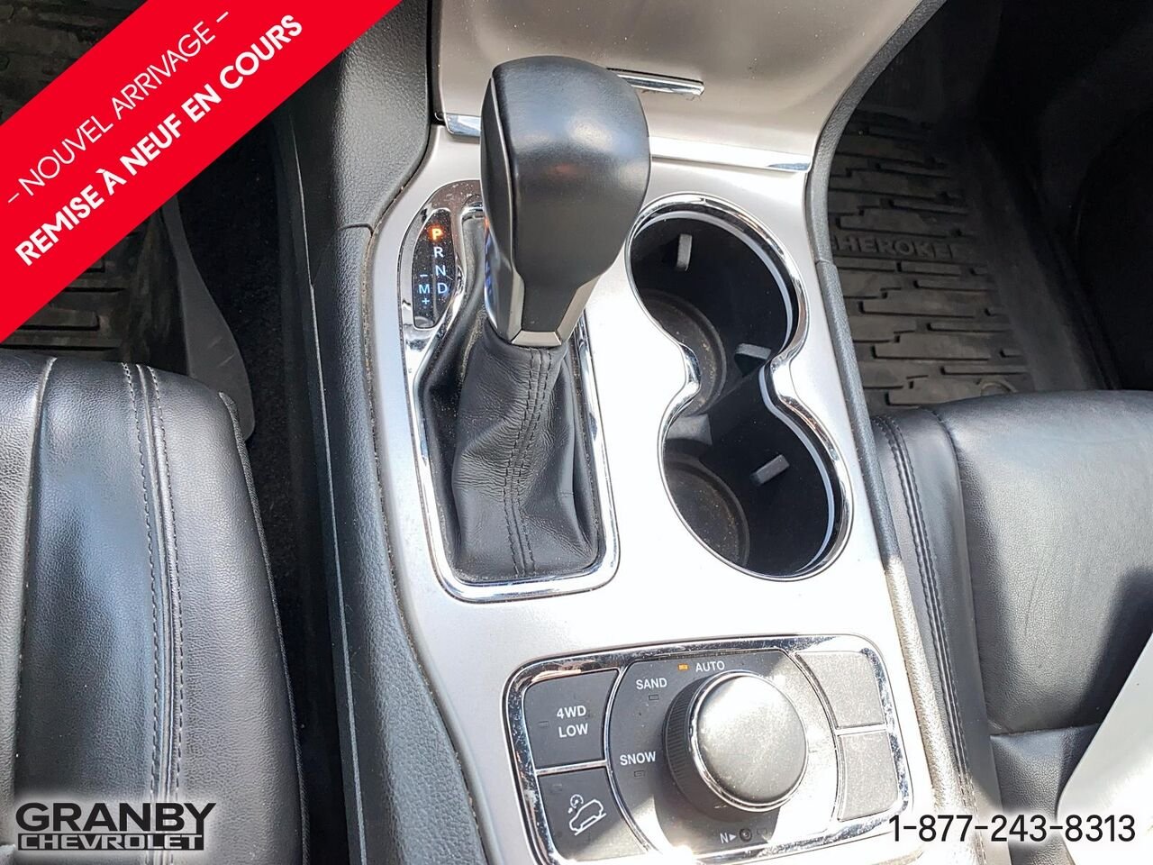 2018 Jeep Grand Cherokee Limited 4x4 | G3889 Silver Granby - photo #16