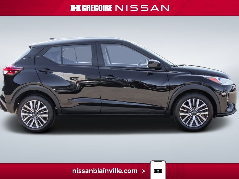 2024 Nissan Kicks Black Blainville - photo #8