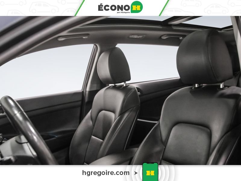 2020 Hyundai Tucson Grey Laval - photo #10