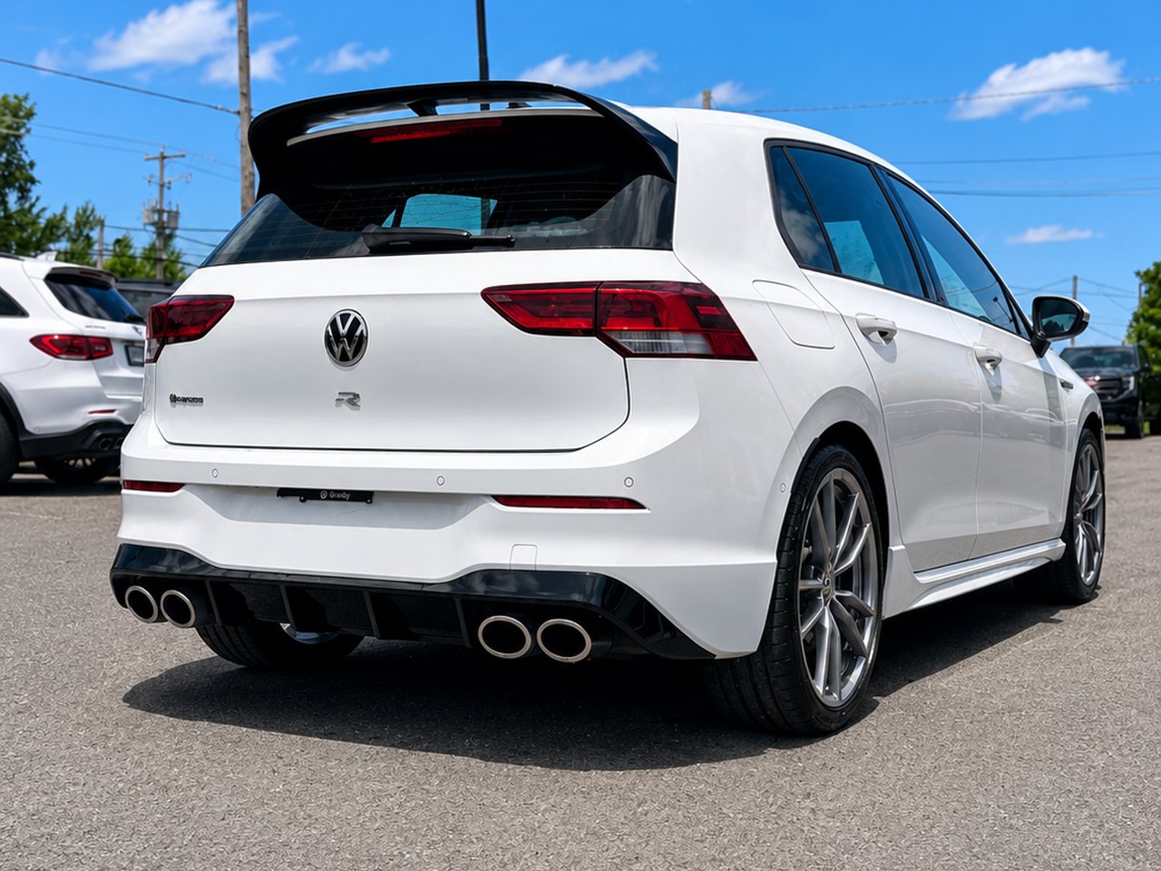 2024 Volkswagen Golf R White Granby - photo #7