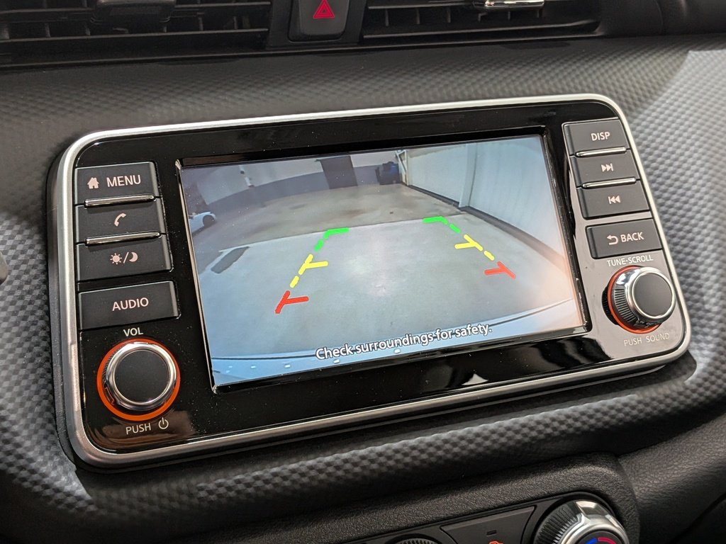 Nissan Kicks S FWD 2024 Blanc Val-David - photo #2