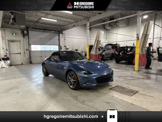 2018 Mazda MX-5 GT *Automatique *Convertible * Cuir * Navigation Blue