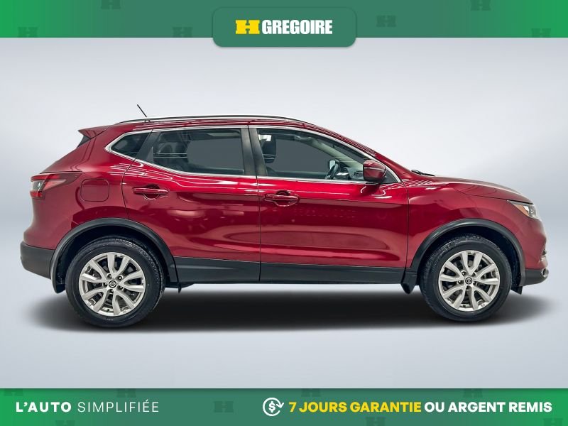 Nissan Qashqai 824296 | SV TOIT OUVRANT AWD carplay A PARTIR DE 2.99% 2023 Rouge Laval - photo #4