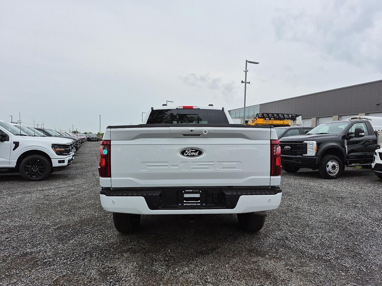 Ford F-150 2F380 | XLT 2026 Blanc Oxford Saint-Jérôme - photo #4