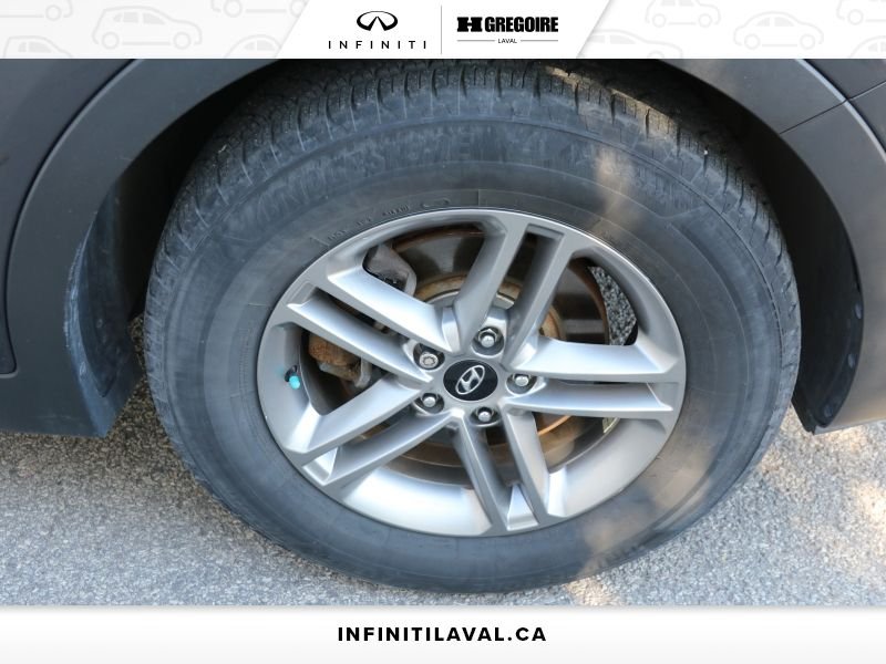 Hyundai Santa Fe 2018 Gris Blainville - photo #11