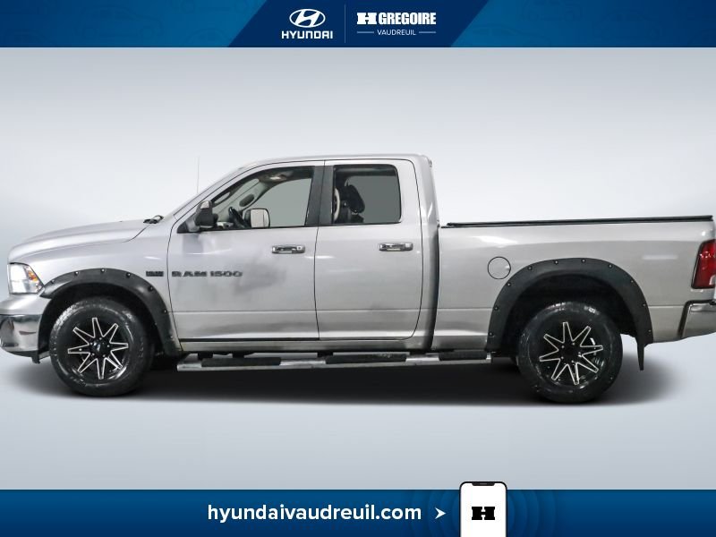 2012 Dodge Ram Silver Saint-Eustache - photo #5