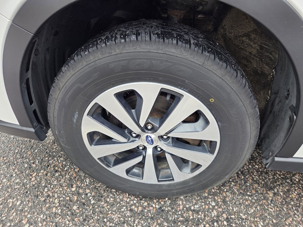 2021 Subaru OUTBACK TOURING White Mont-Laurier - photo #9