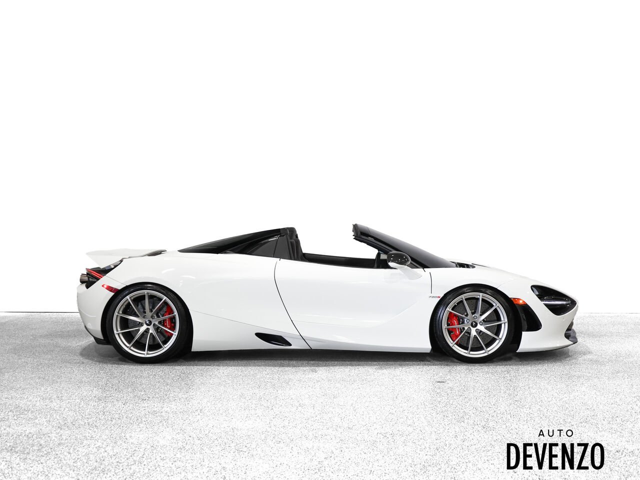 2020 McLaren 720S White Saint-Eustache - photo #2