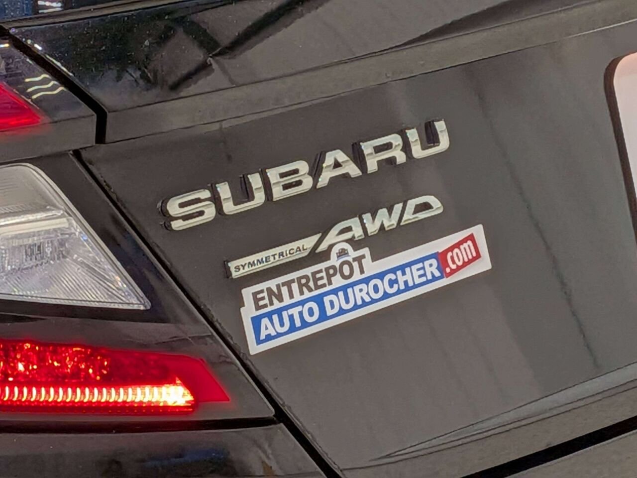 2023 Subaru WRX Sport CVT Black Val-David - photo #33