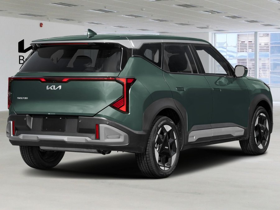 Kia Seltos 2027 2027 Vert Profond
