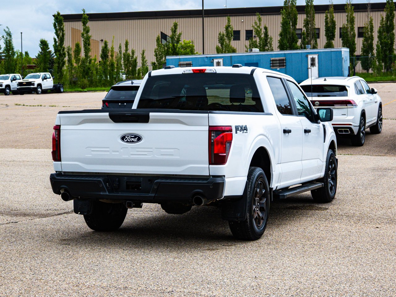 2024 Ford F-150 STX 4WD SuperCrew 5.5' Box White Sherwood Park - photo #12
