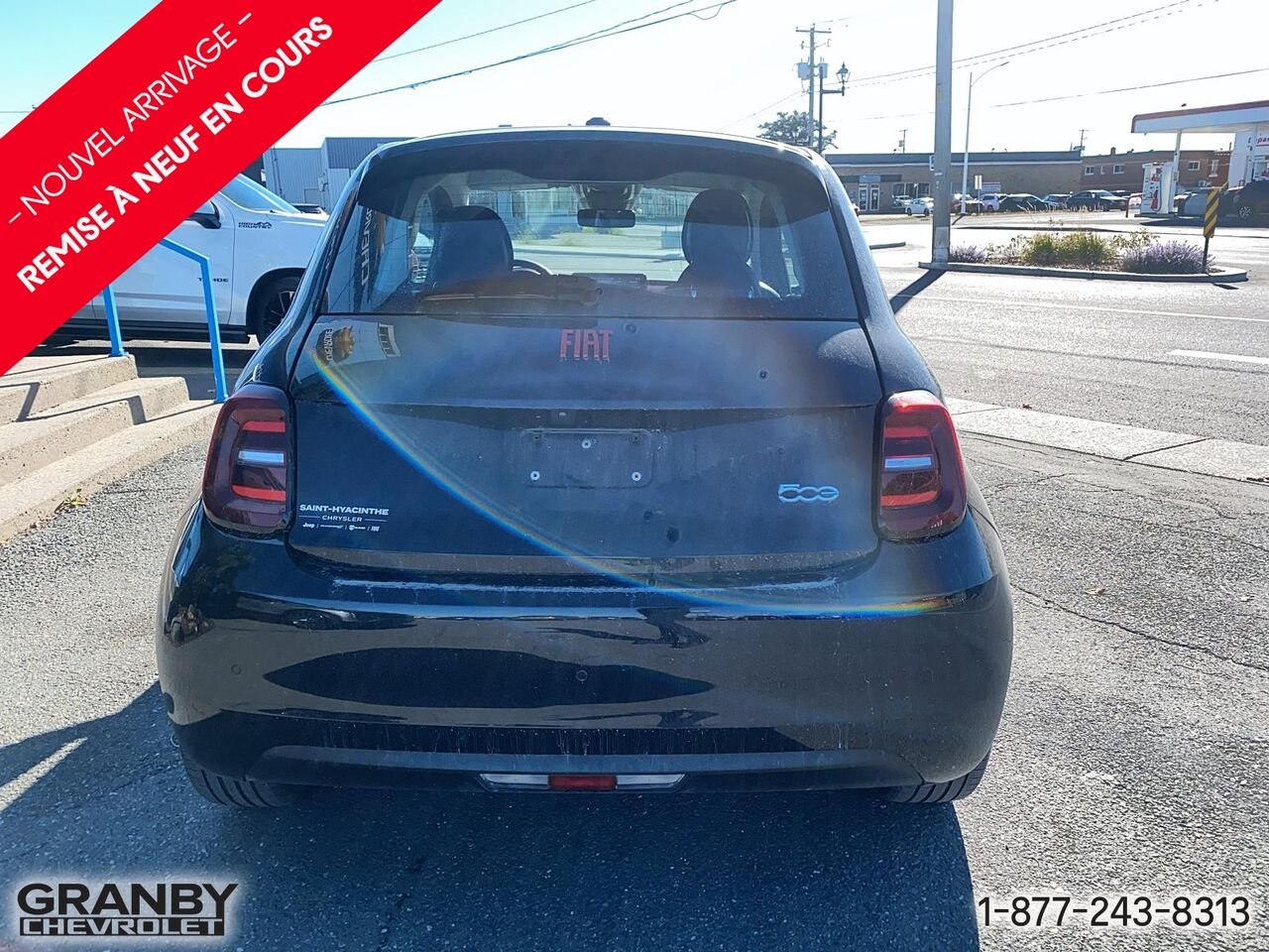 FIAT 500e Édition (RED) TA | 27-0291A 2024 Noir Granby - photo #5
