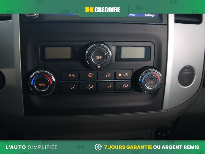 Nissan Frontier 2019 Noir Saint-Eustache - photo #15