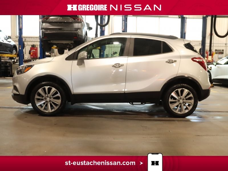 2018 Buick Encore Grey Laval - photo #18