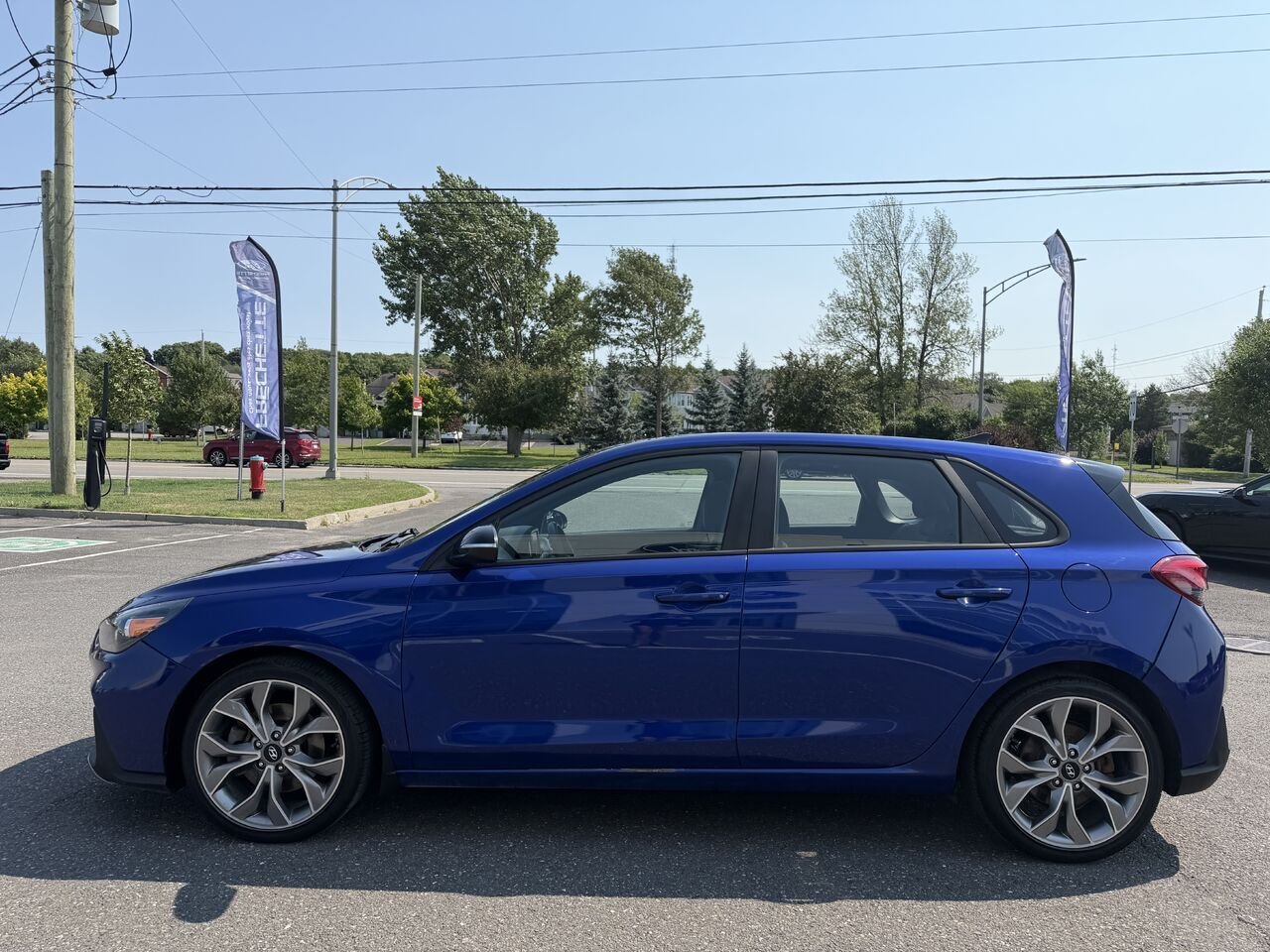 2019 HYUNDAI ELANTRA Blue Montmagny - photo #3