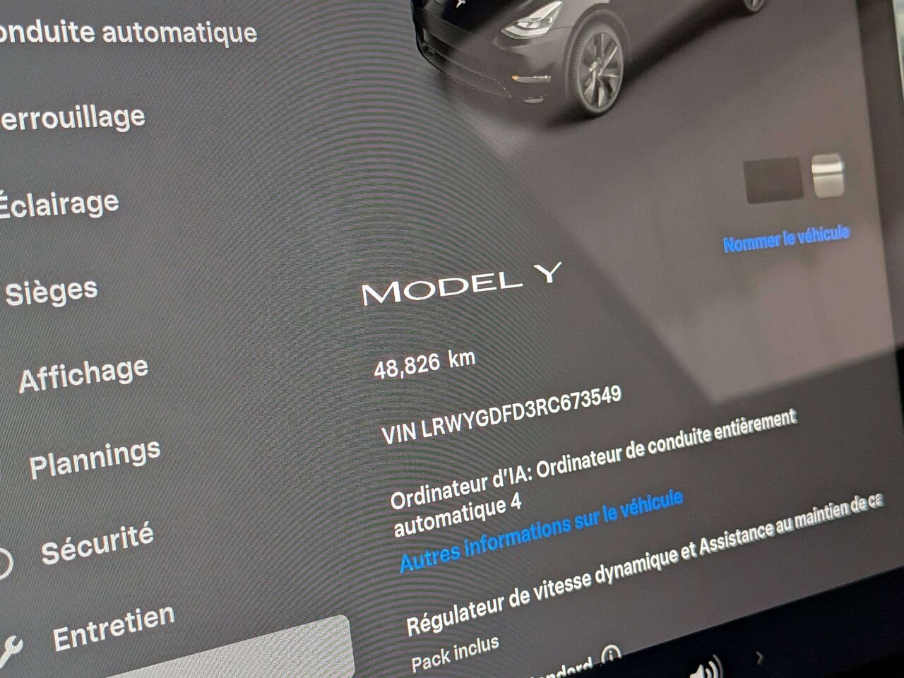 Tesla Model Y 2024 Noir Val-David - photo #19