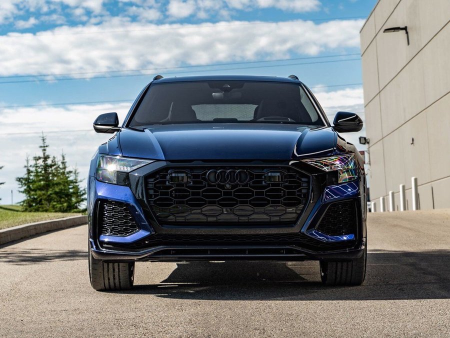2021 Audi RS Q8 Blue