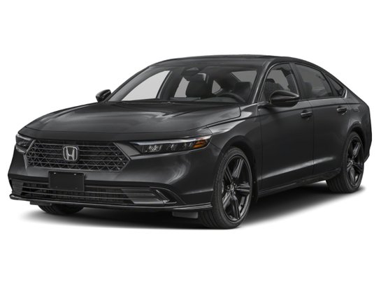 Honda Accord Hybride Sport-L eCVT Hybrid Sedan 2026 Noir cristal nacré