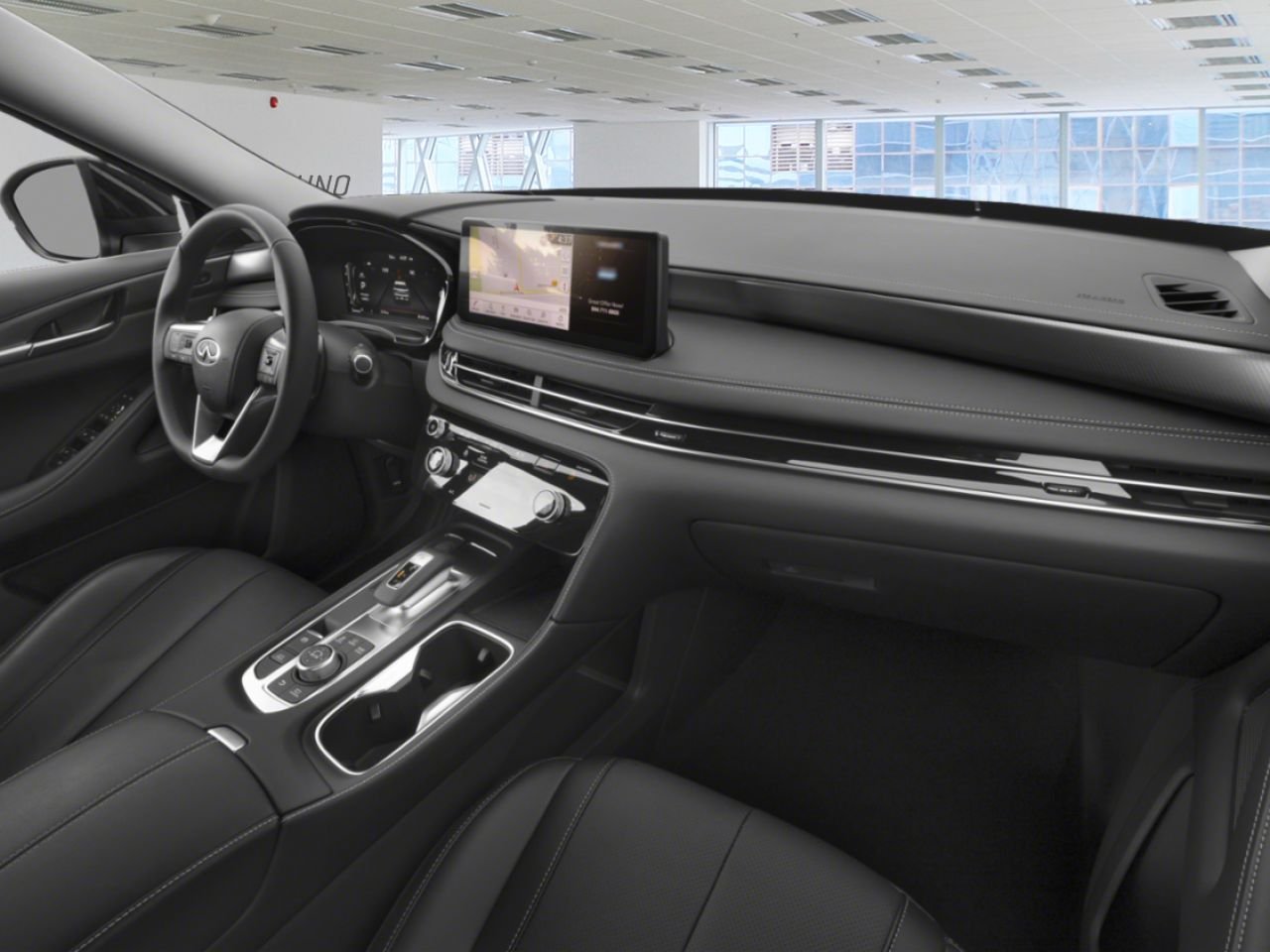 2025 INFINITI QX60 Mineral Black Pearl  - photo #12