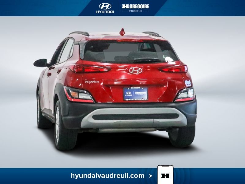 Hyundai Kona 2023 Rouge Saint-Eustache - photo #7