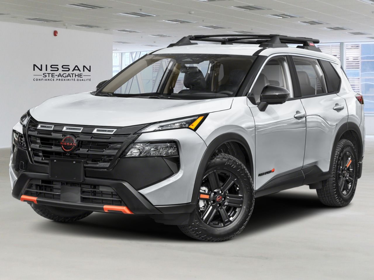 2026 Nissan Rogue Everest White Tricoat Pearl Ste-Agathe des Monts - photo #0