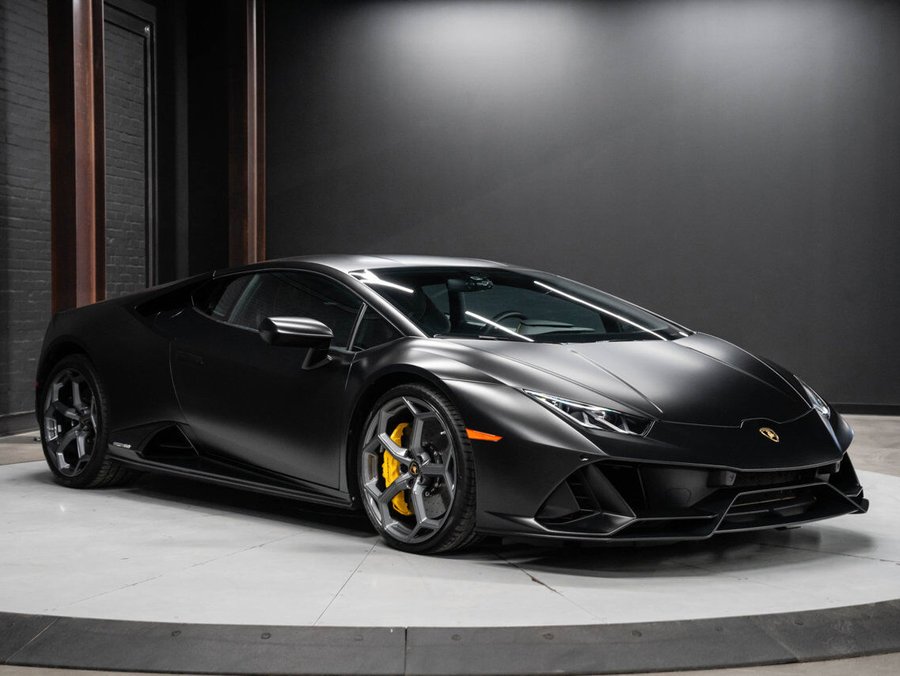 2020 Lamborghini Huracan 2020 Black