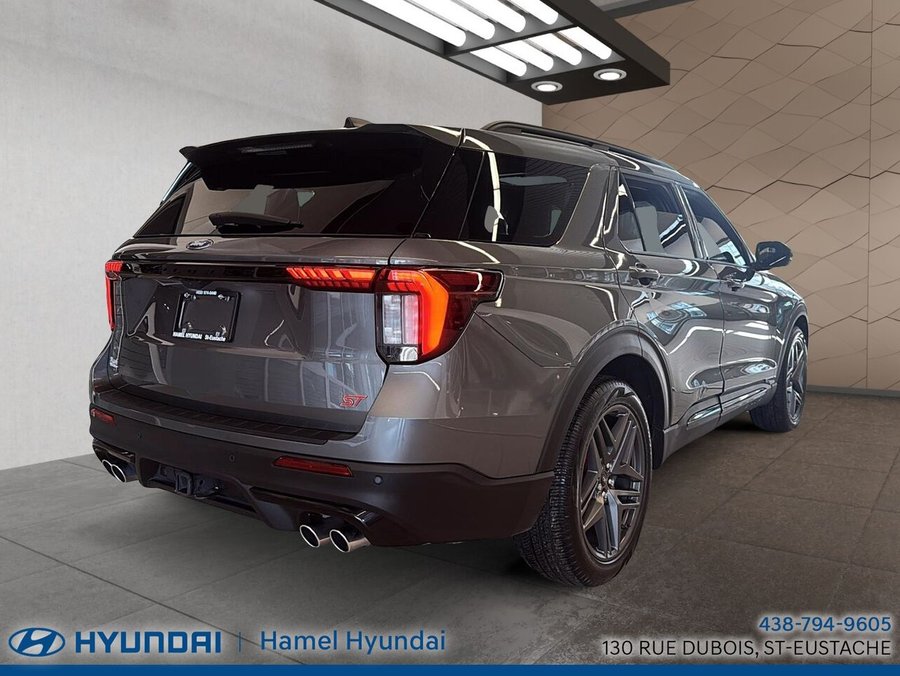 Ford Explorer ST 4RM 2025 Gris