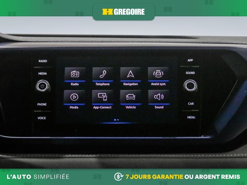 Volkswagen Taos 822980 | Comfortline AUTO AC CUIR NAV MAGS CAM RECUL BLEUTO 2024 Noir Laval - photo #23