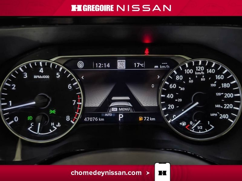 Nissan Pathfinder 2024 Blanc Blainville - photo #20