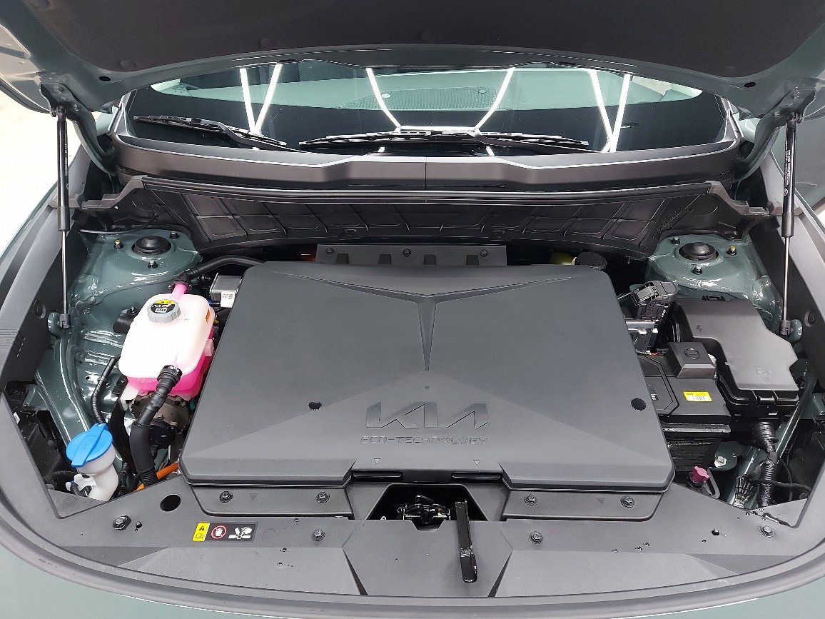 Kia Niro électrique 2026 Vert paysage urbain Blainville - photo #25