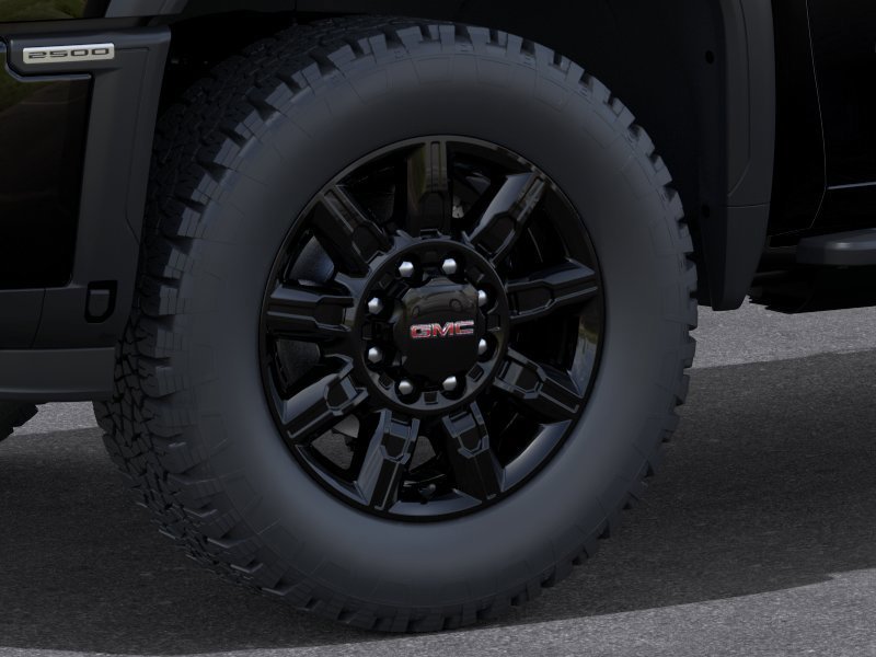 GMC Sierra 2500HD AT4 cabine multiplace 4RM 159 po 2026 NOIR ONYX Sherbrooke - photo #8