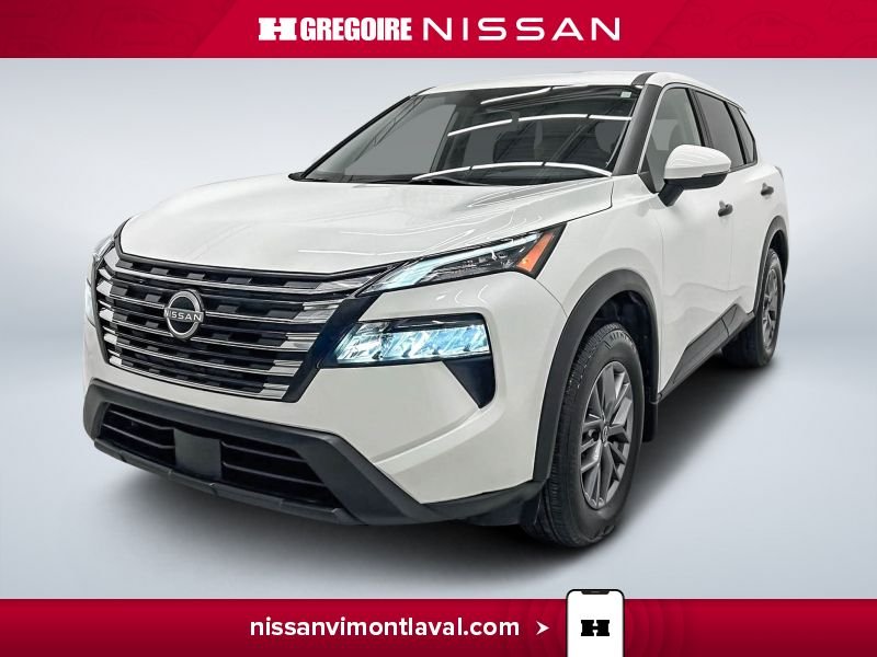 Nissan Rogue 2024 2024 Blanc