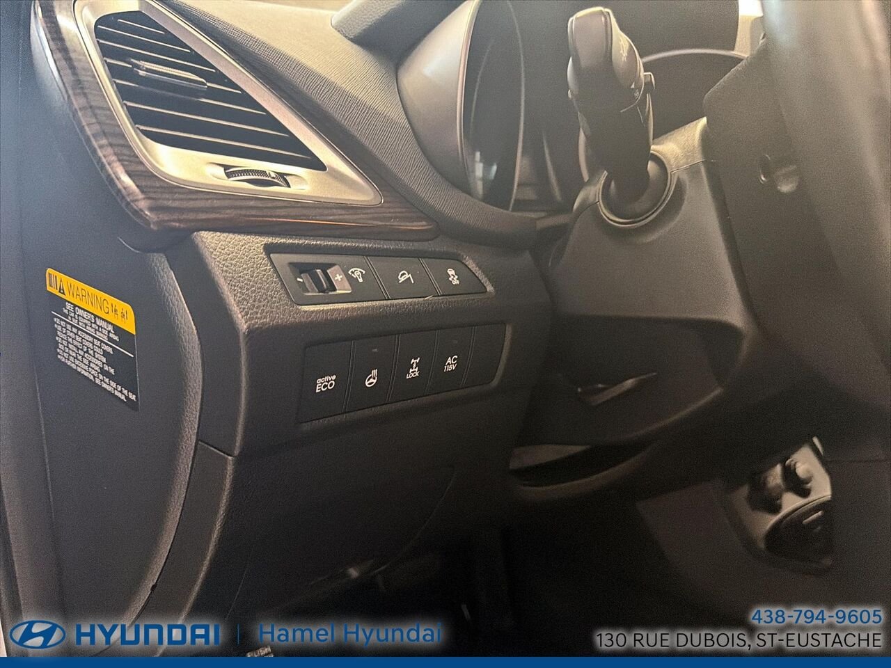 2015 Hyundai Santa Fe XL Silver Saint-Eustache - photo #10