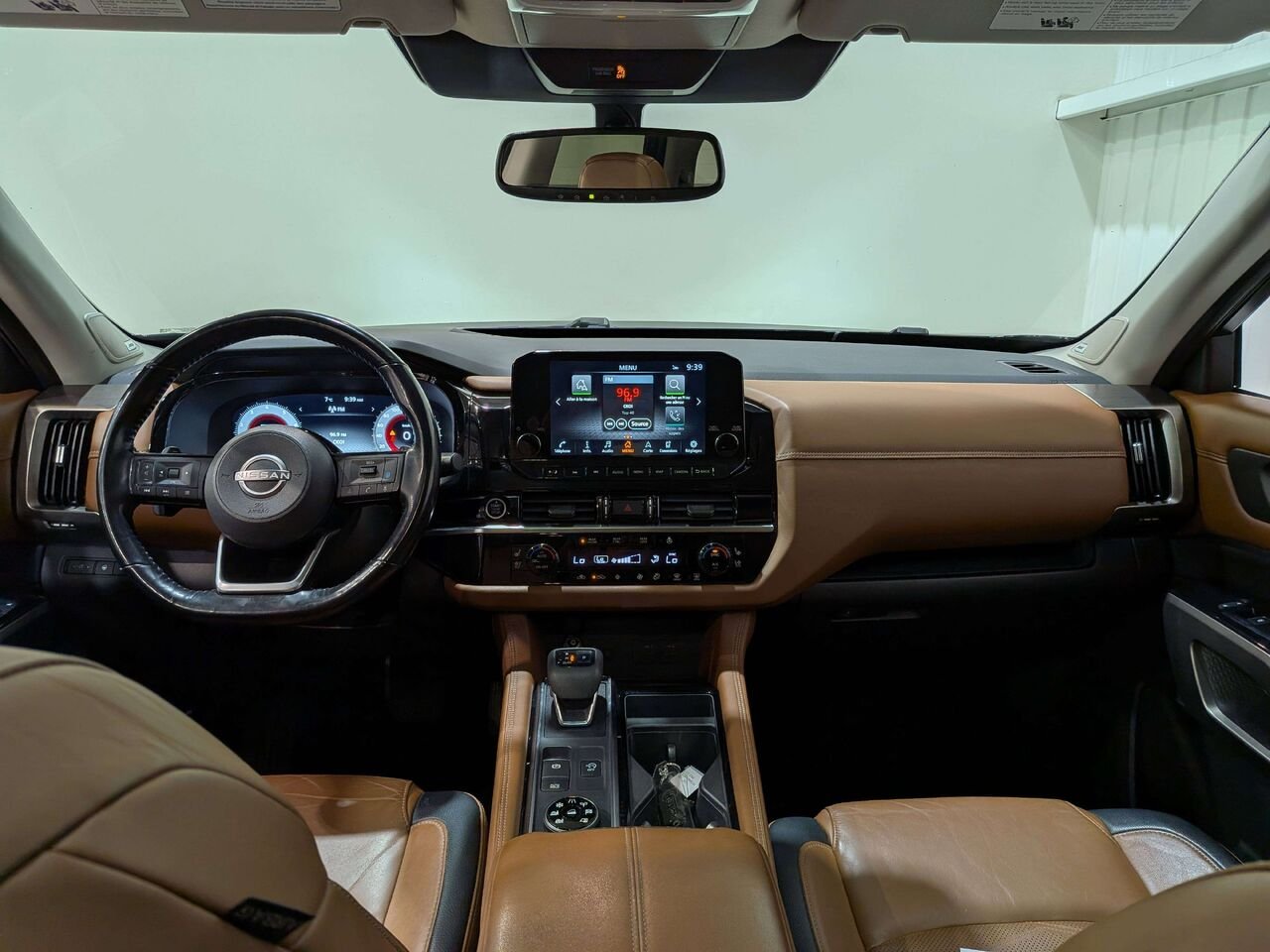 Nissan Pathfinder Platinum 4WD 2022 Vert Val-David - photo #14
