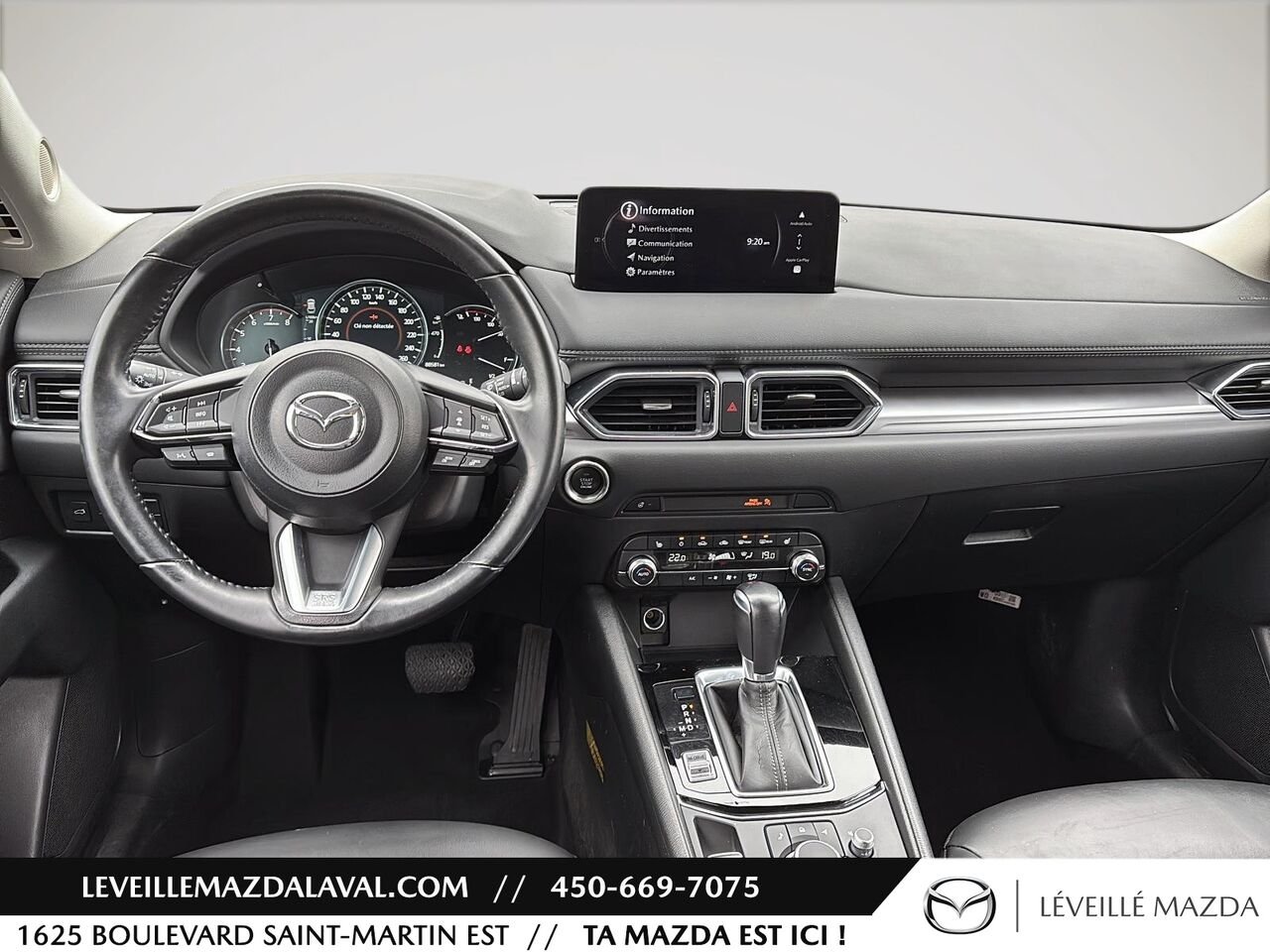 2024 Mazda CX-5 GS TI sans désactivation de cylindres Grey Laval - photo #15