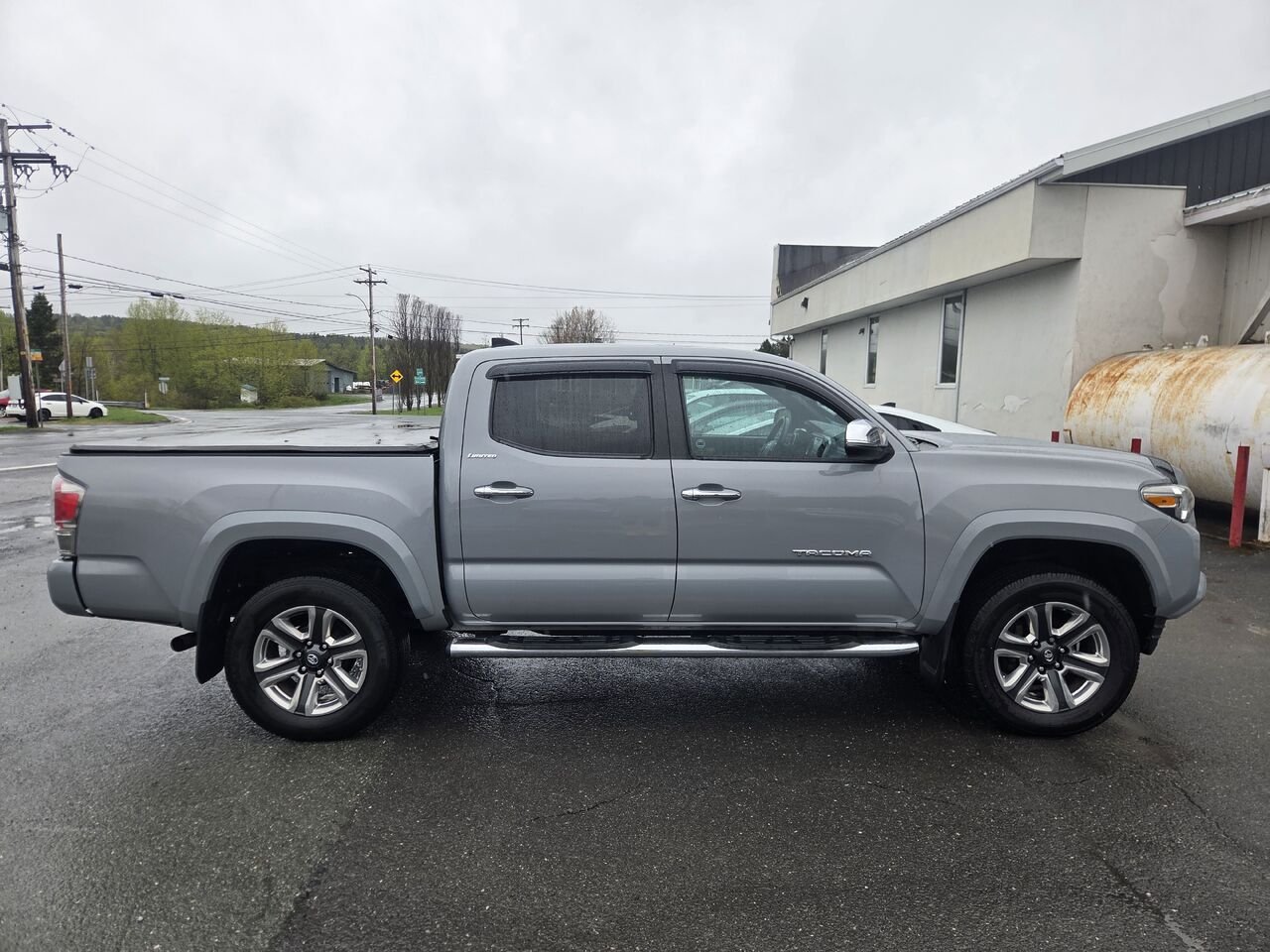Toyota Tacoma Limited V6 Double Cab 4x4 BA 2019 Béton Lac-Etchemin - photo #5