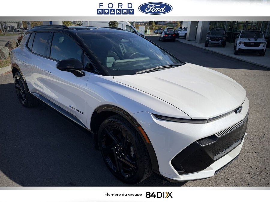 2025 Chevrolet Equinox EV RS 2RS 4 portes RS 2RS White