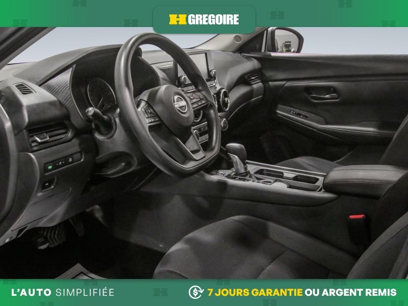 Nissan Sentra 823274 | S Plus AUTO A/C GR ELECT MAGS CAM RECUL BLEUTOOTH 2025 Gris Laval - photo #11