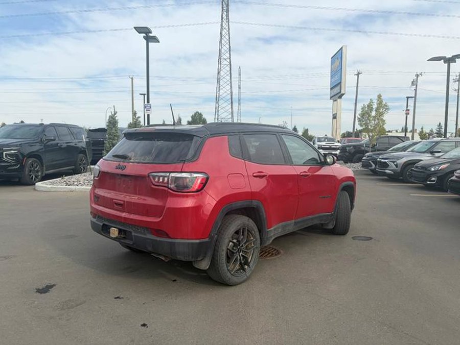 2021 Jeep Compass Altitude 4x4 2.4L | Leather Heated Seats Red