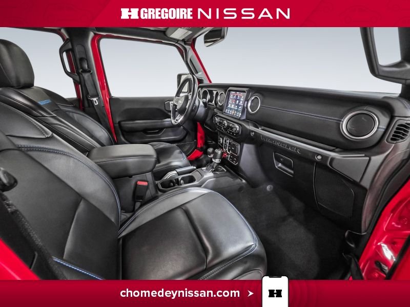 Jeep Wrangler 2021 Rouge Blainville - photo #23
